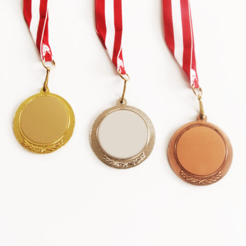 Medals Back View