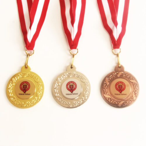 Personalized School Medals